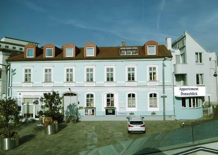 Donaublick Apartman *
